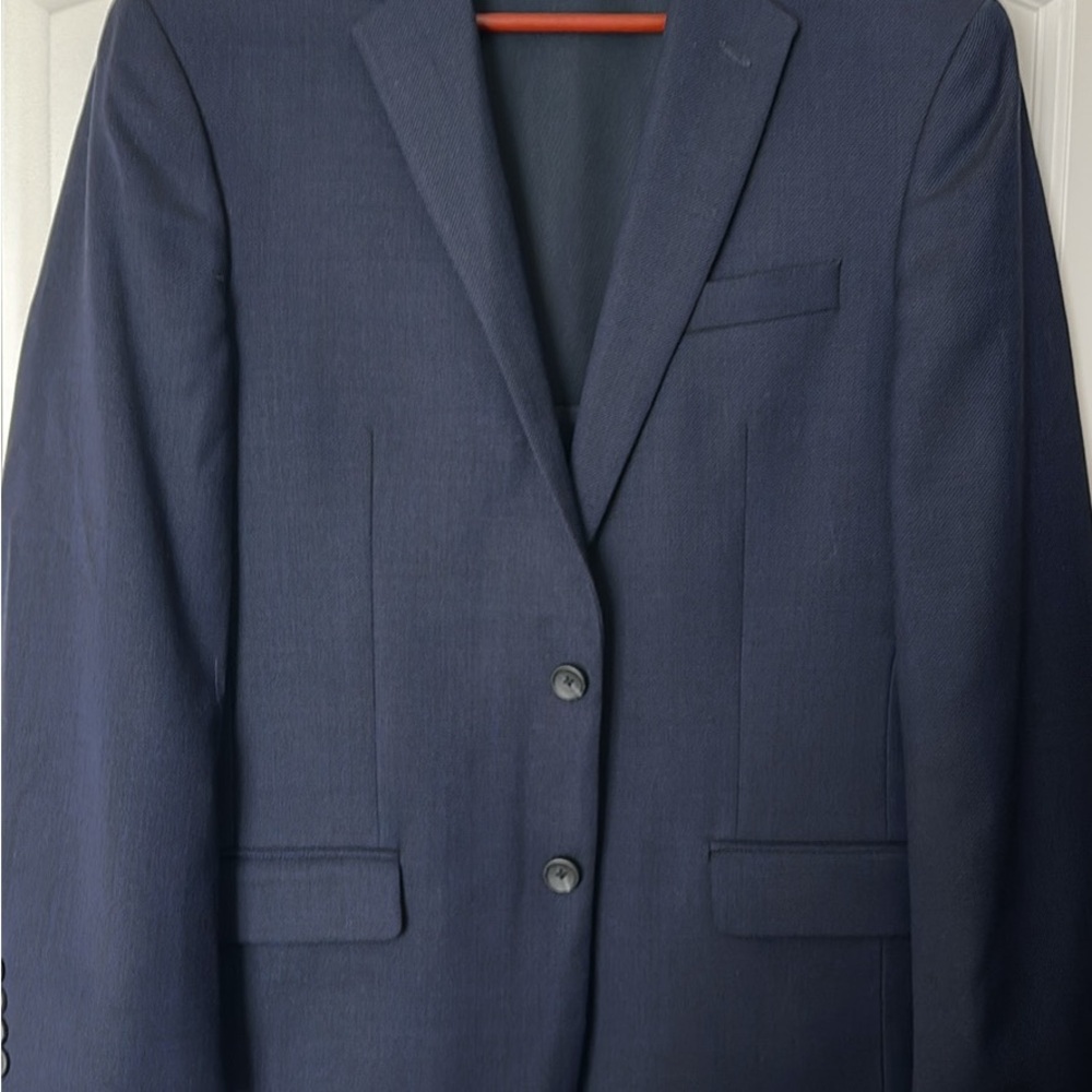 Jos. A. Bank Navy Blue Travelers Sport Coat
